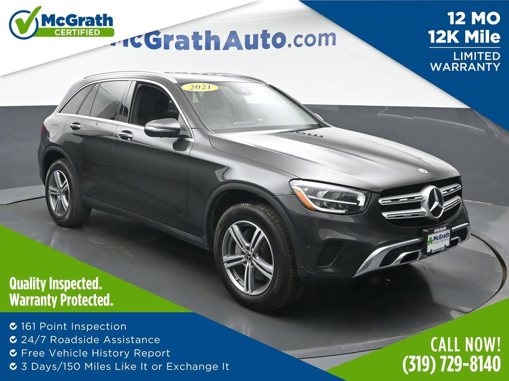 Used 2021 Mercedes-Benz GLC 300 4MATIC image 1