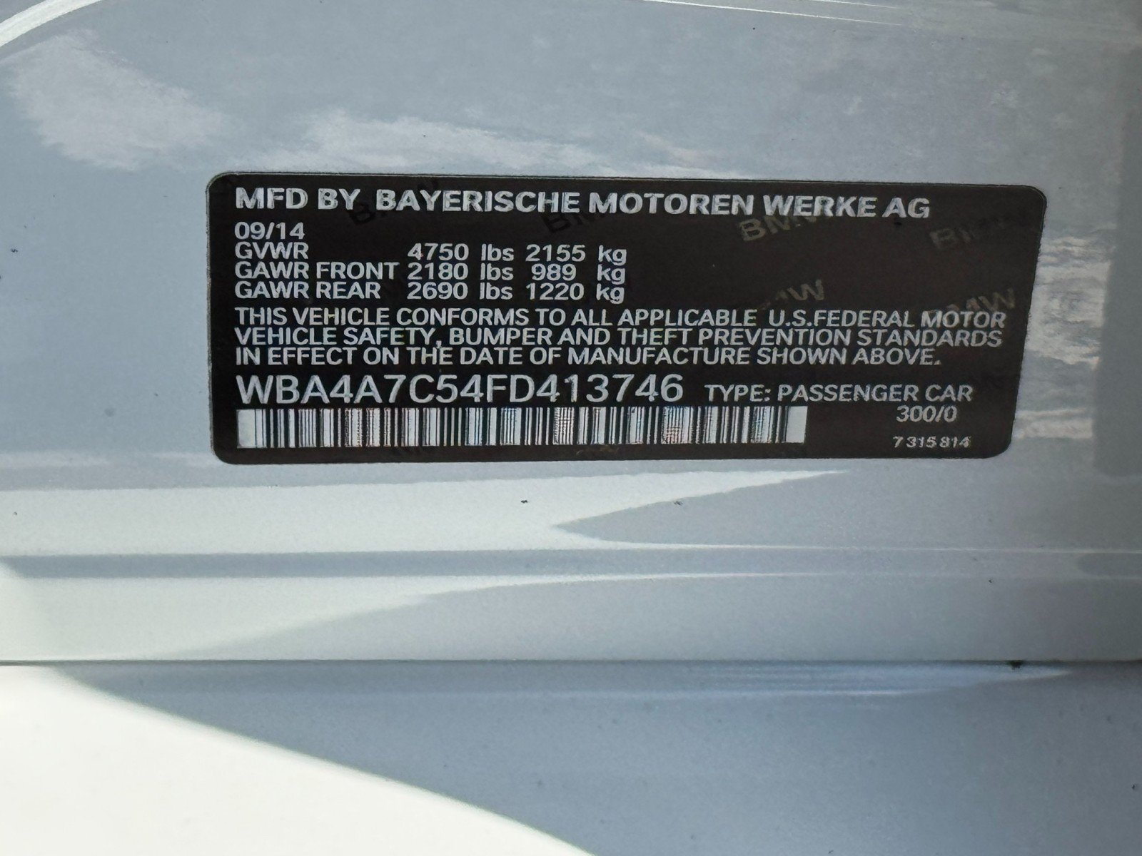 Used 2015 BMW 428i Gran Coupe xDrive AWD/4WD image 46