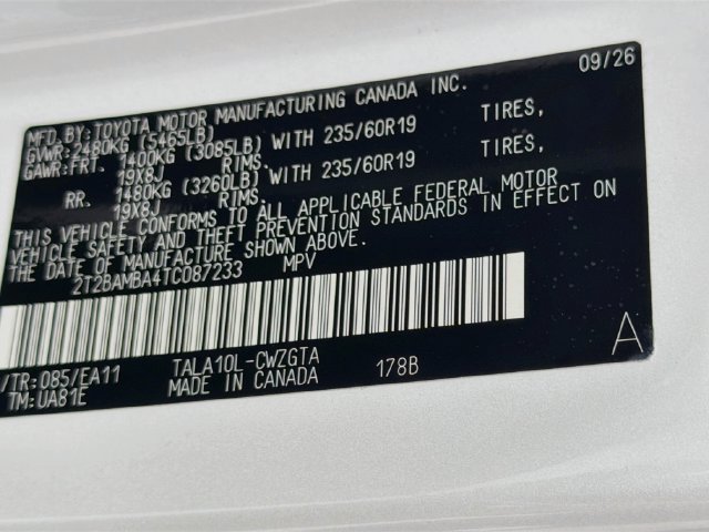 New 2026 Lexus RX 350 Premium w/ Convenience Package FWD image 44