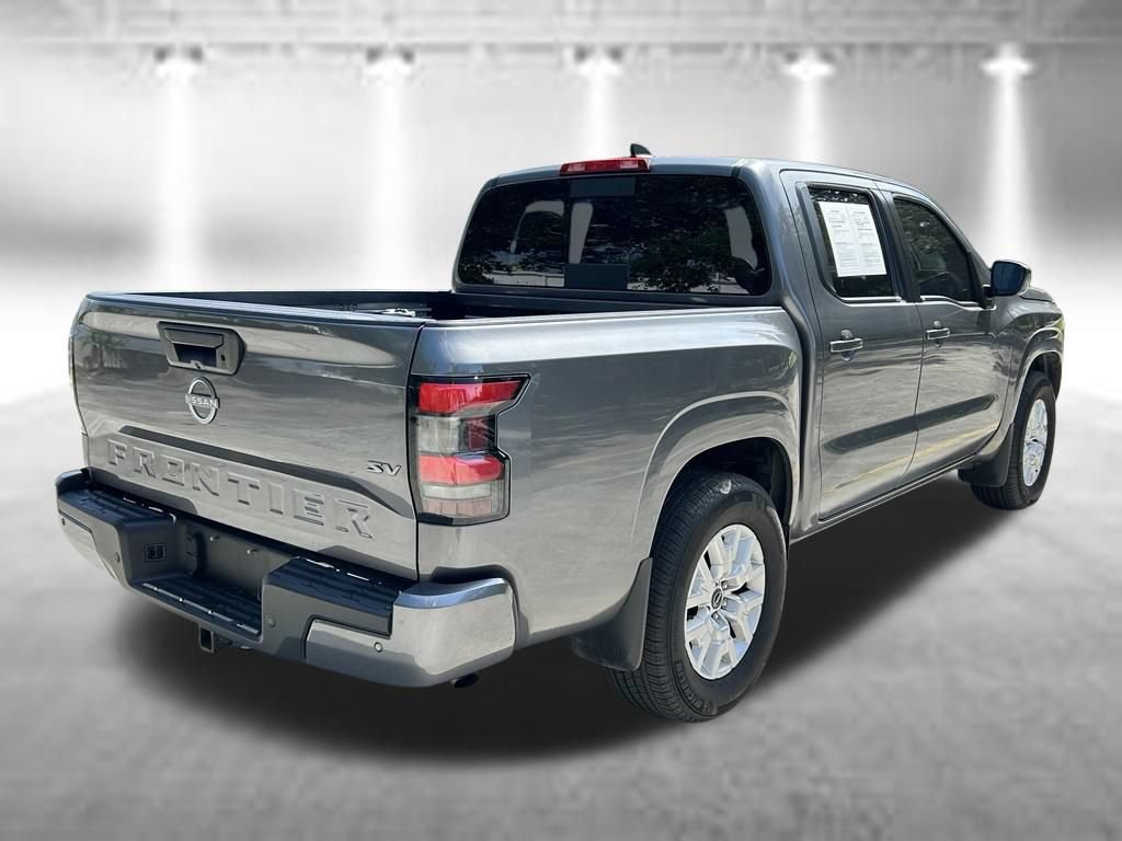 Certified 2024 Nissan Frontier SV w/ SV Convenience Package RWD image 6