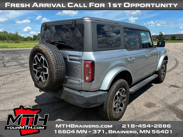 Used 2023 Ford Bronco Outer Banks AWD/4WD image 8