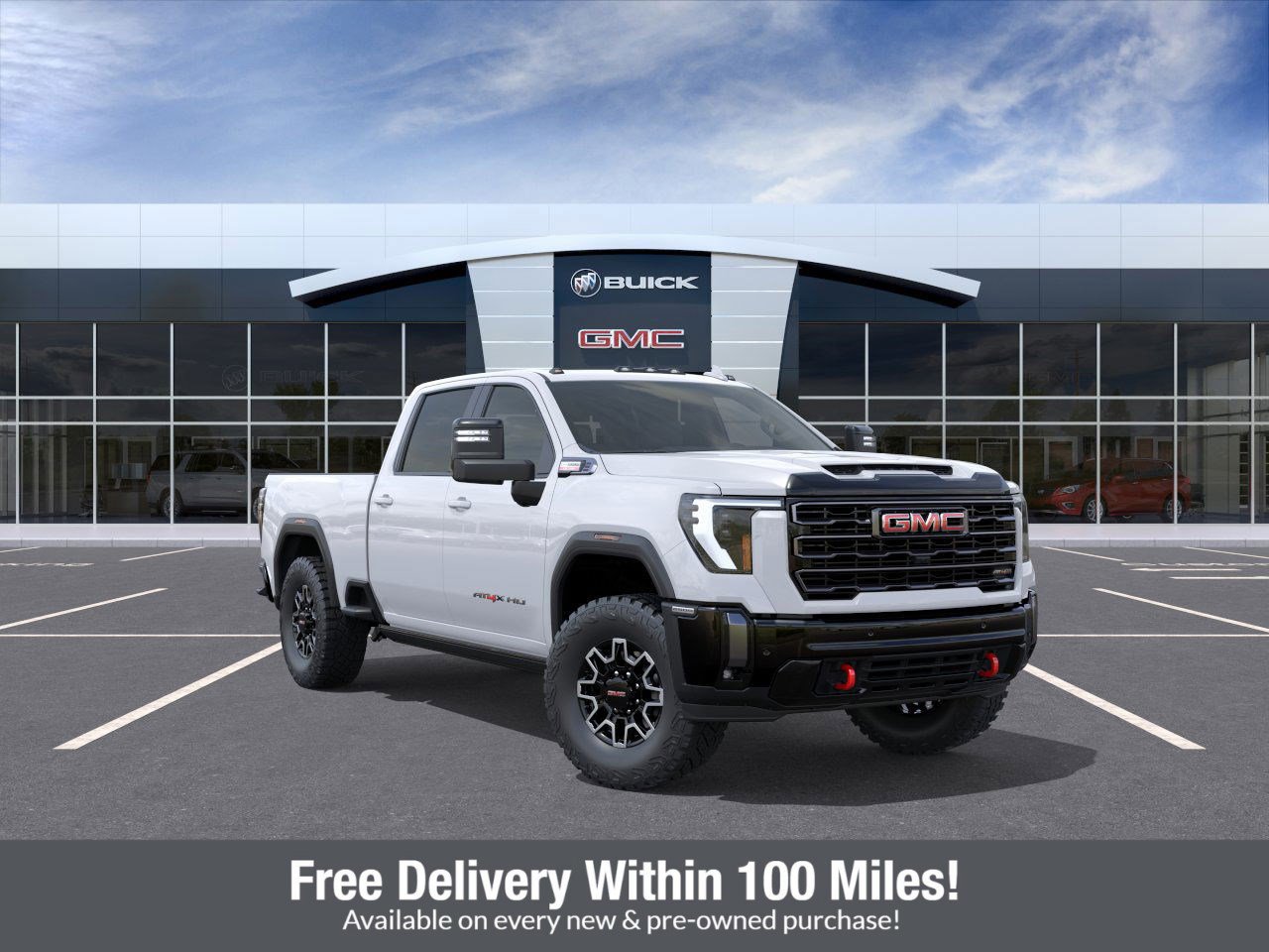 New 2026 GMC Sierra 2500 AT4X image 1