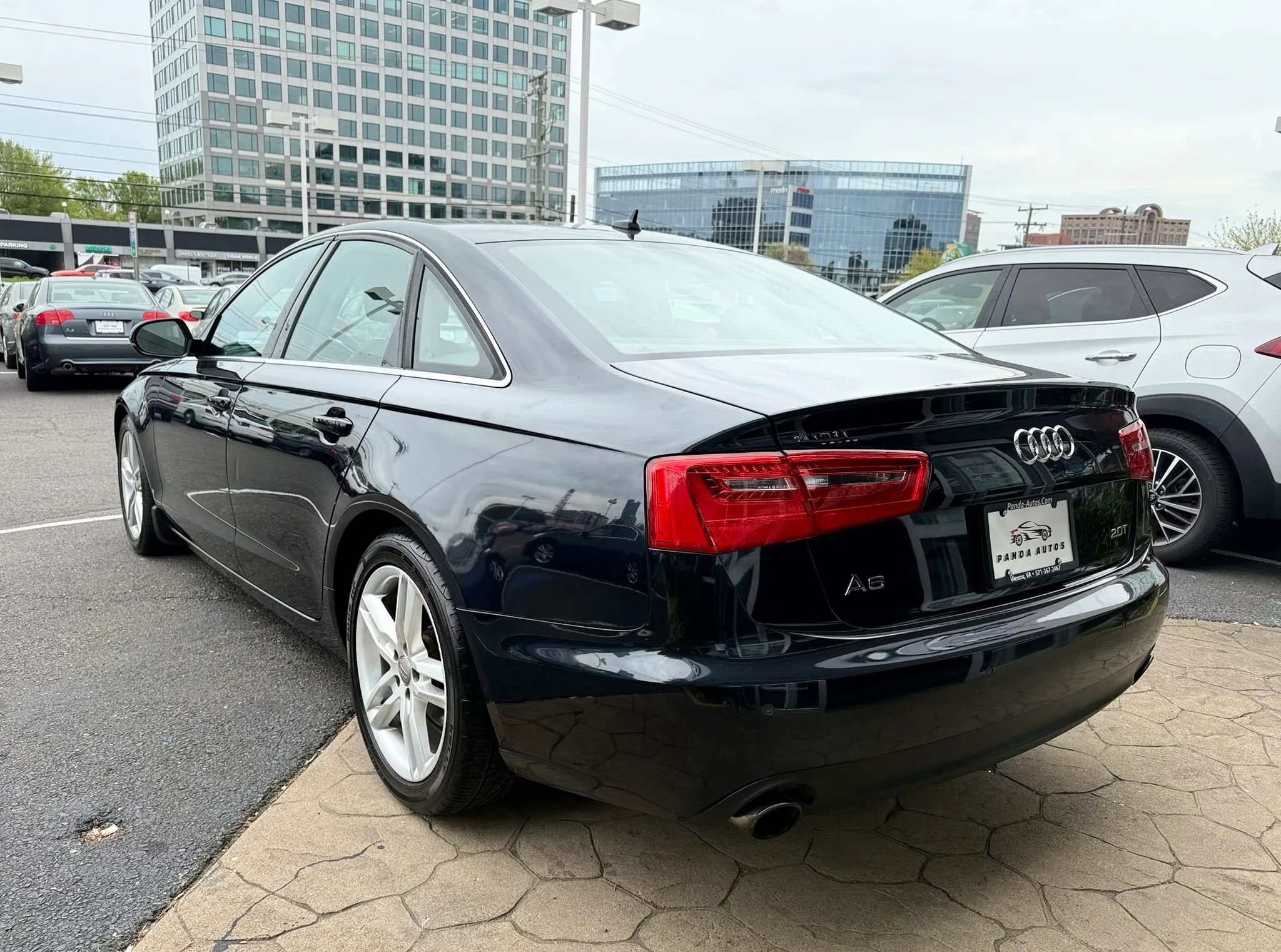 Used 2012 Audi A6 2.0T Premium Plus FWD image 5