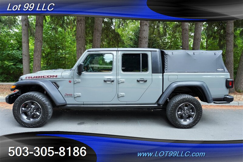 Used 2022 Jeep Gladiator Rubicon w/ Cold Weather Group