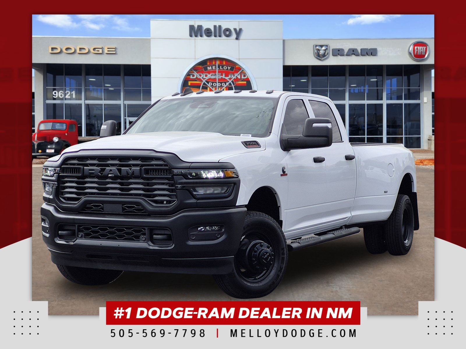 New 2026 RAM 3500 Tradesman