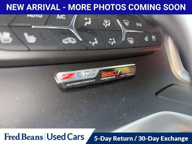 Used 2019 Chevrolet Corvette Z06 RWD image 18