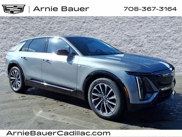 New 2026 Cadillac Lyriq Sport w/ LPO, Floor Liner Package