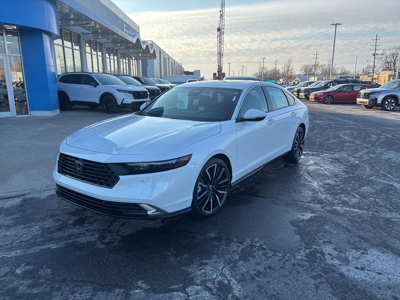 New 2026 Honda Accord Touring