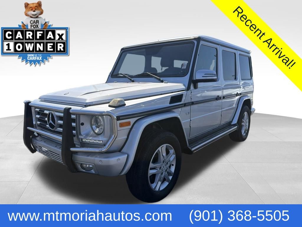 Used 2015 Mercedes-Benz G 550