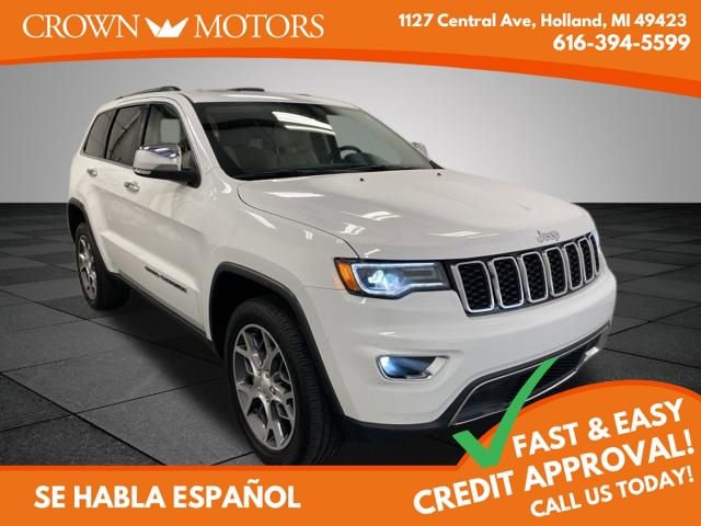 Used 2021 Jeep Grand Cherokee Limited w/ Luxury Group II