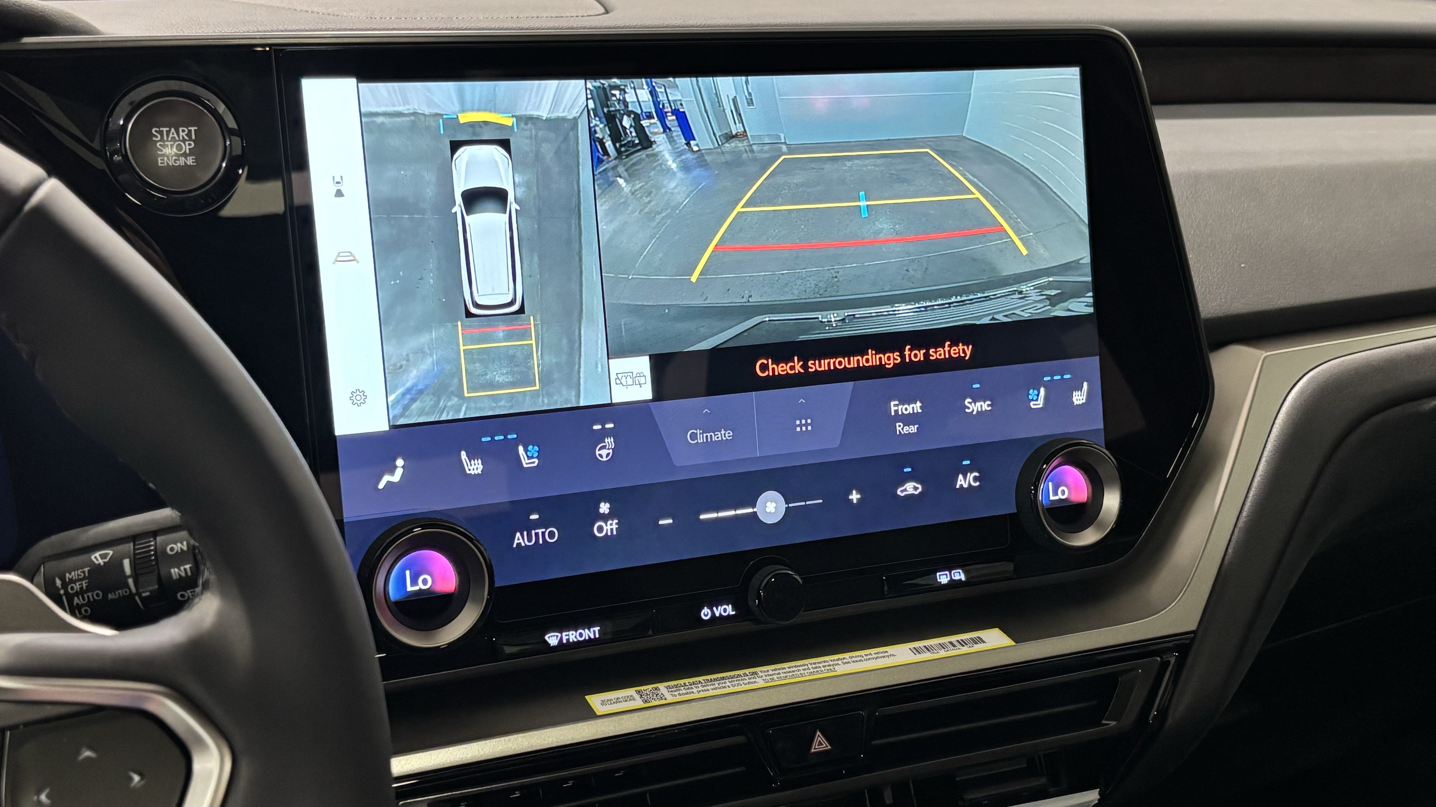 New 2026 Lexus TX 350 AWD image 23