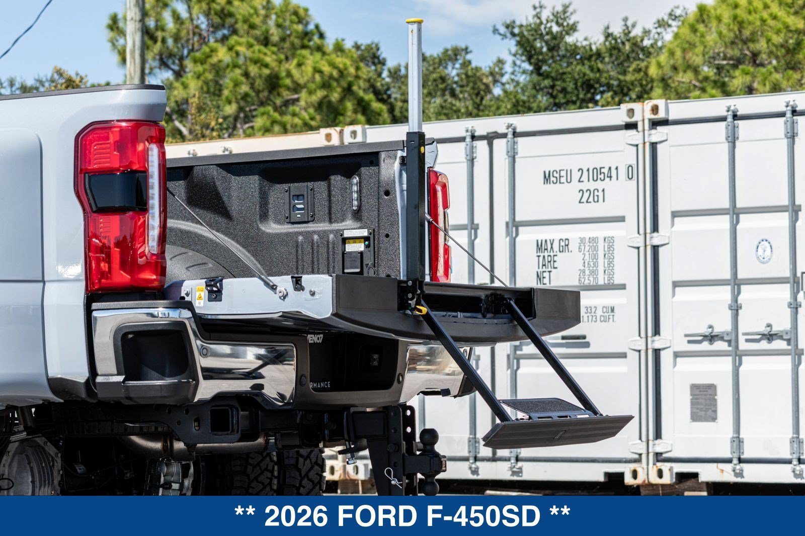 New 2026 Ford F450 King Ranch w/ Chrome Package AWD/4WD image 27