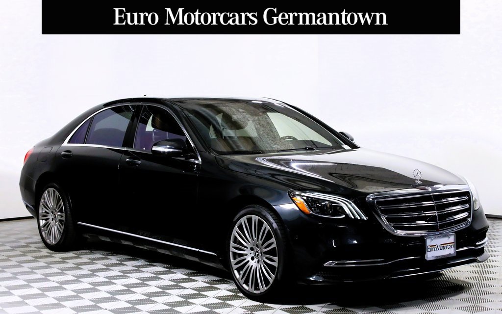 Used 2020 Mercedes-Benz S 560 4MATIC Sedan