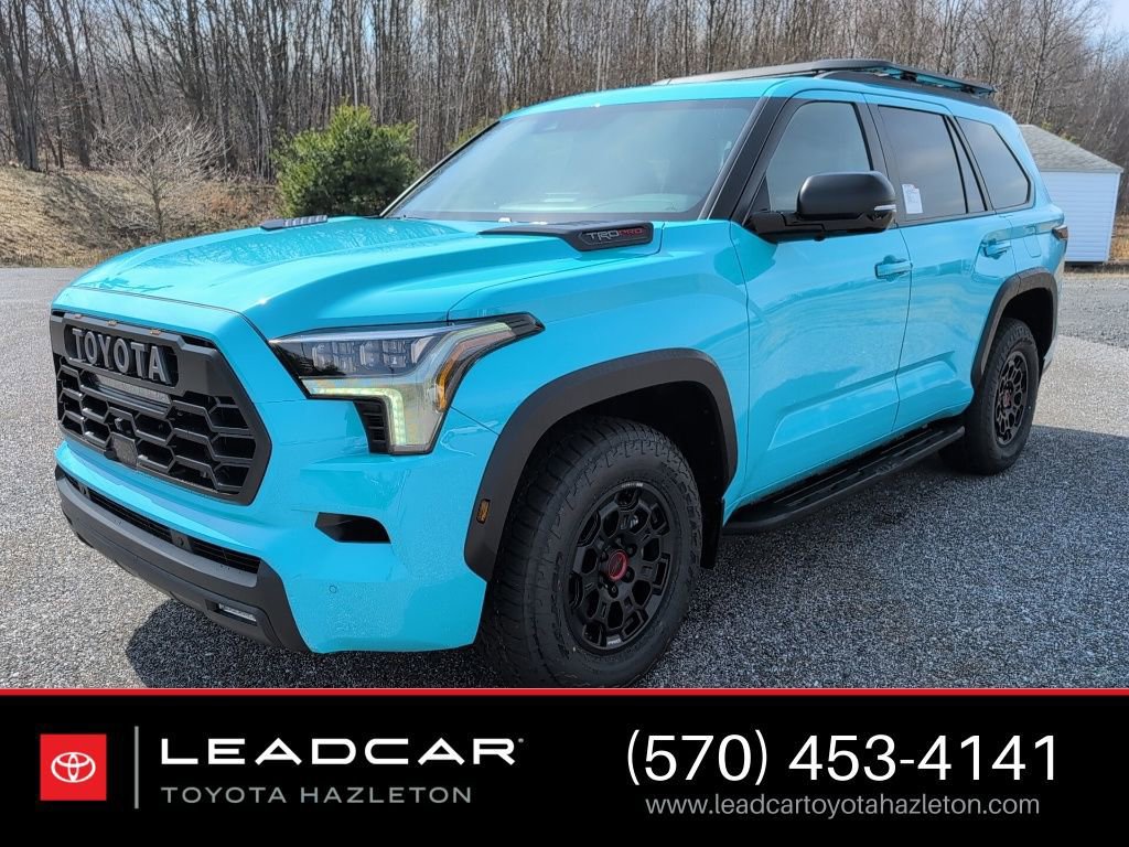 New 2026 Toyota Sequoia TRD Pro w/ Tow Technology Package image 1