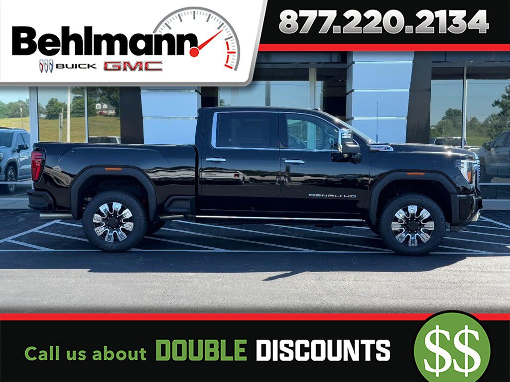 New 2026 GMC Sierra 2500 Denali w/ Denali Reserve Package