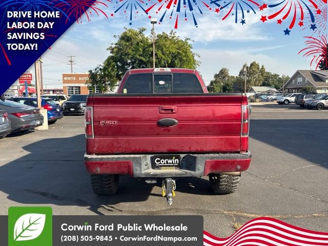 Used 2014 Ford F150 FX4 w/ Equipment Group 402A Luxury AWD/4WD image 6