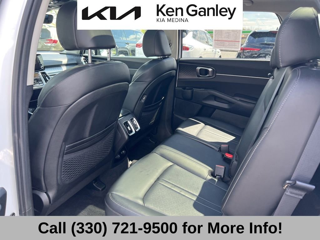 Certified 2023 Kia Sorento S w/ Panoramic Sunroof Package FWD image 49