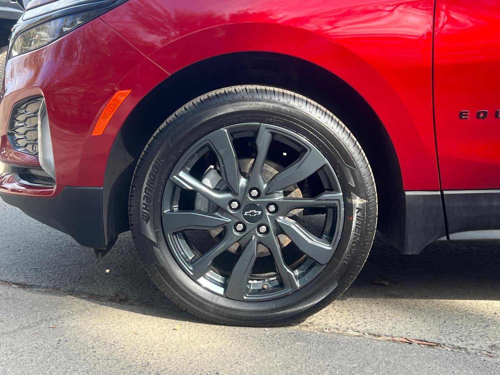 Certified 2024 Chevrolet Equinox RS image 11