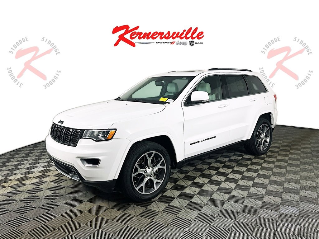 Used 2018 Jeep Grand Cherokee Limited image 3