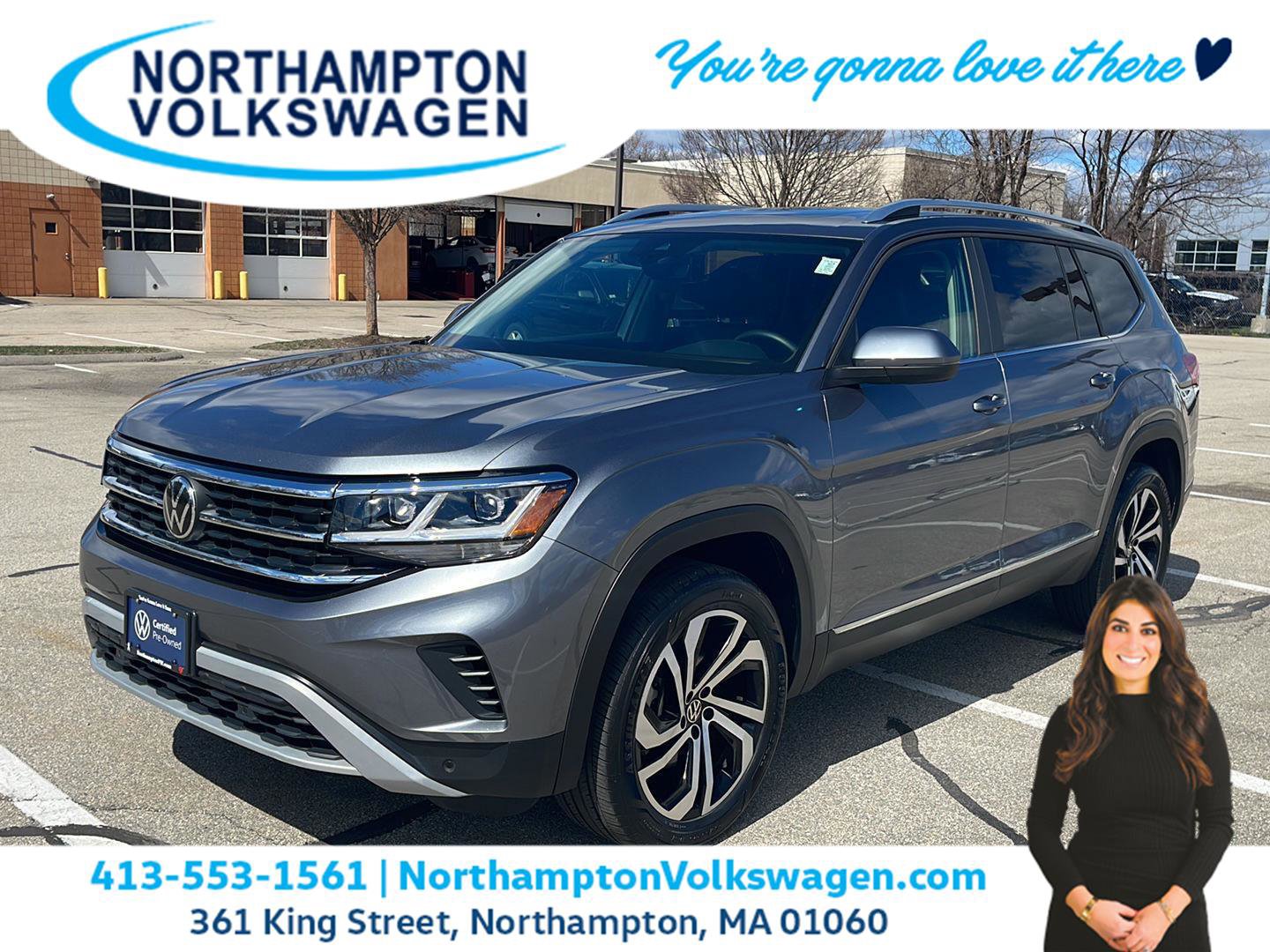 Used 2023 Volkswagen Atlas SEL image 1