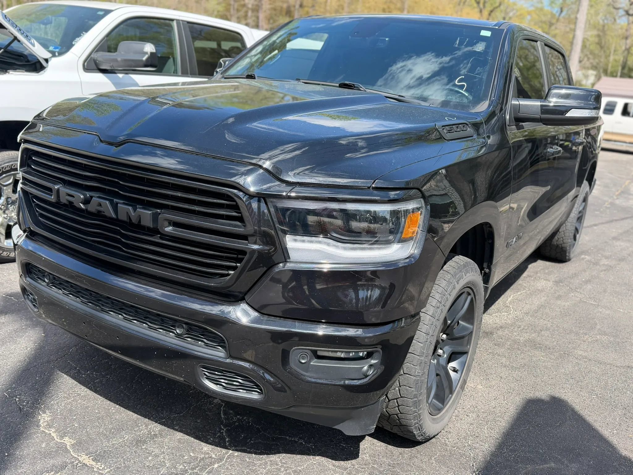 Used 2020 RAM 1500 Big Horn image 1