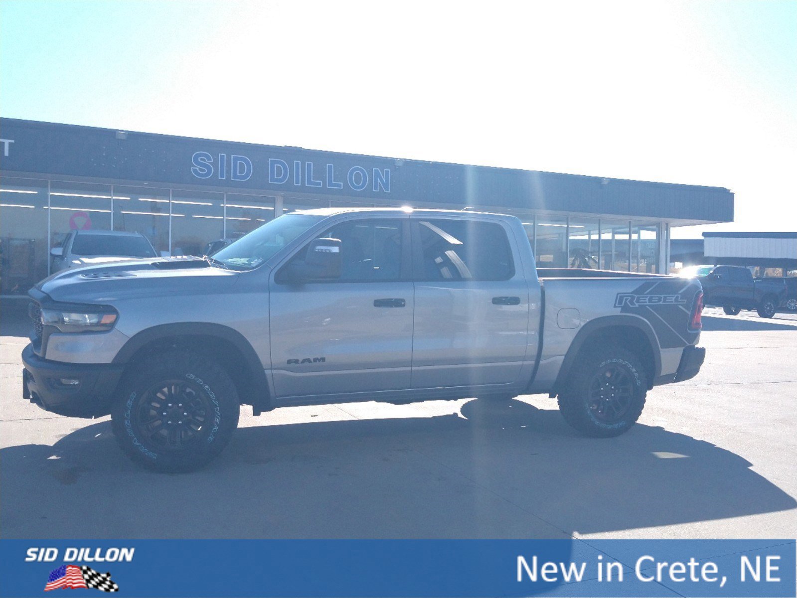 New 2025 RAM 1500 Rebel w/ Rebel Level 2 Equipment Group