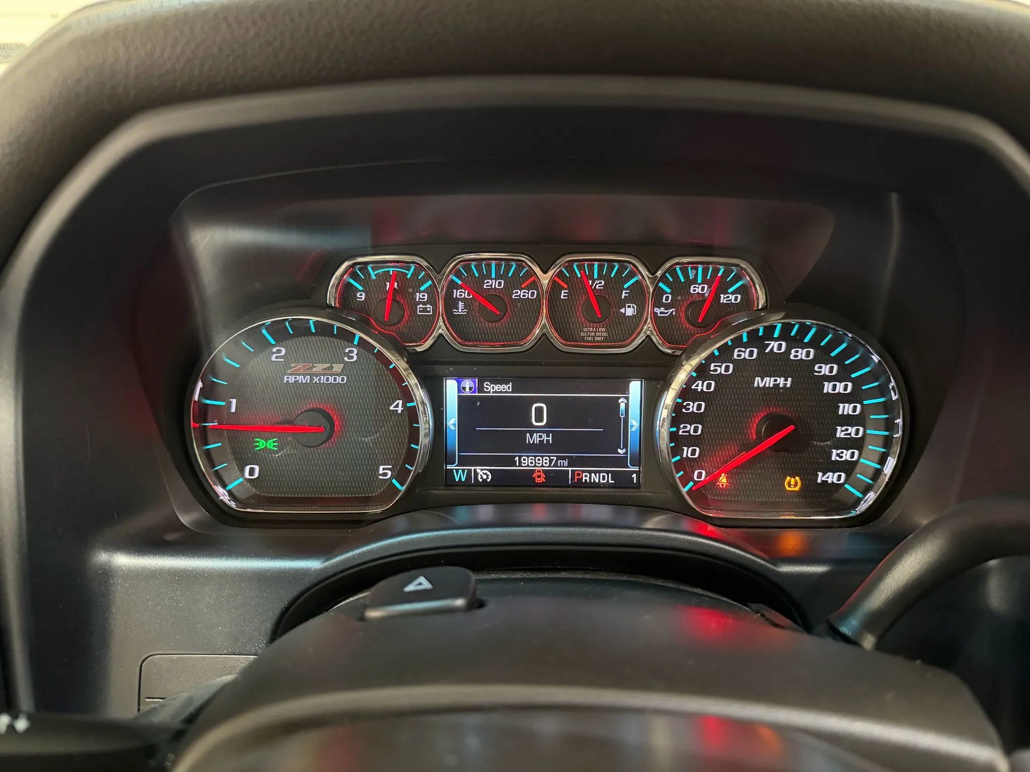 Used 2018 Chevrolet Silverado 2500 LTZ w/ Duramax Plus Package AWD/4WD image 15