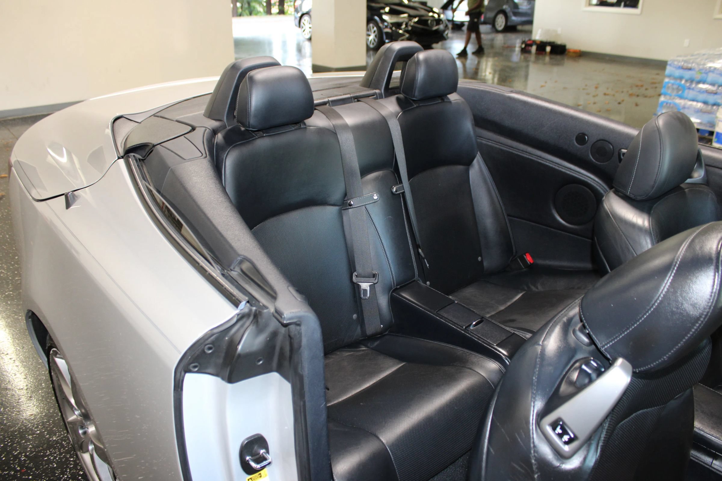 Used 2010 Lexus IS 350C w/ Luxury Pkg RWD image 48