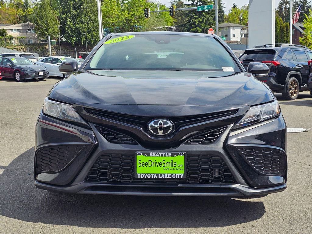 Certified 2023 Toyota Camry SE AWD/4WD image 2