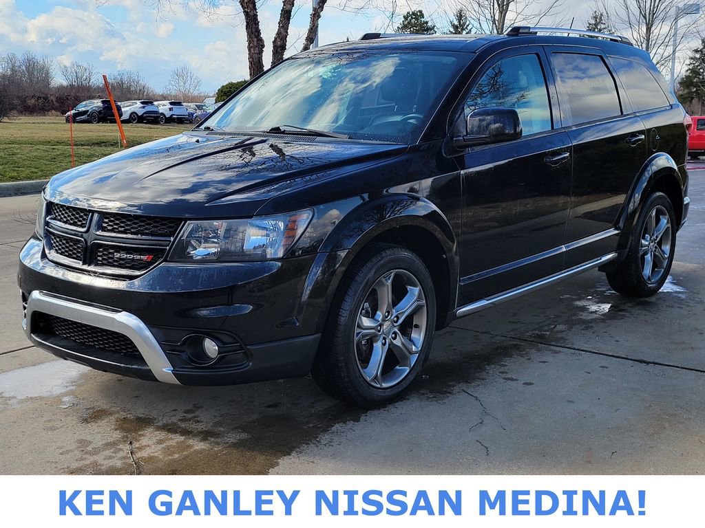 Used 2017 Dodge Journey Crossroad w/ Popular Equipment Group image 7