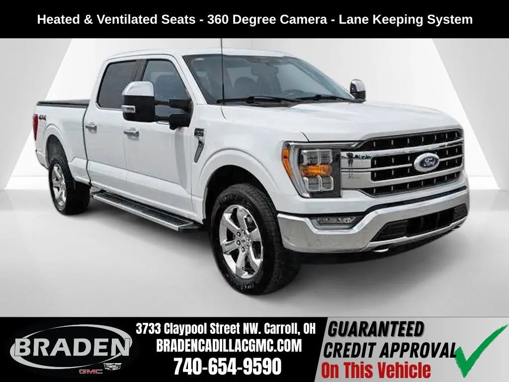 Used 2023 Ford F150 Lariat w/ Max Trailer Tow Package