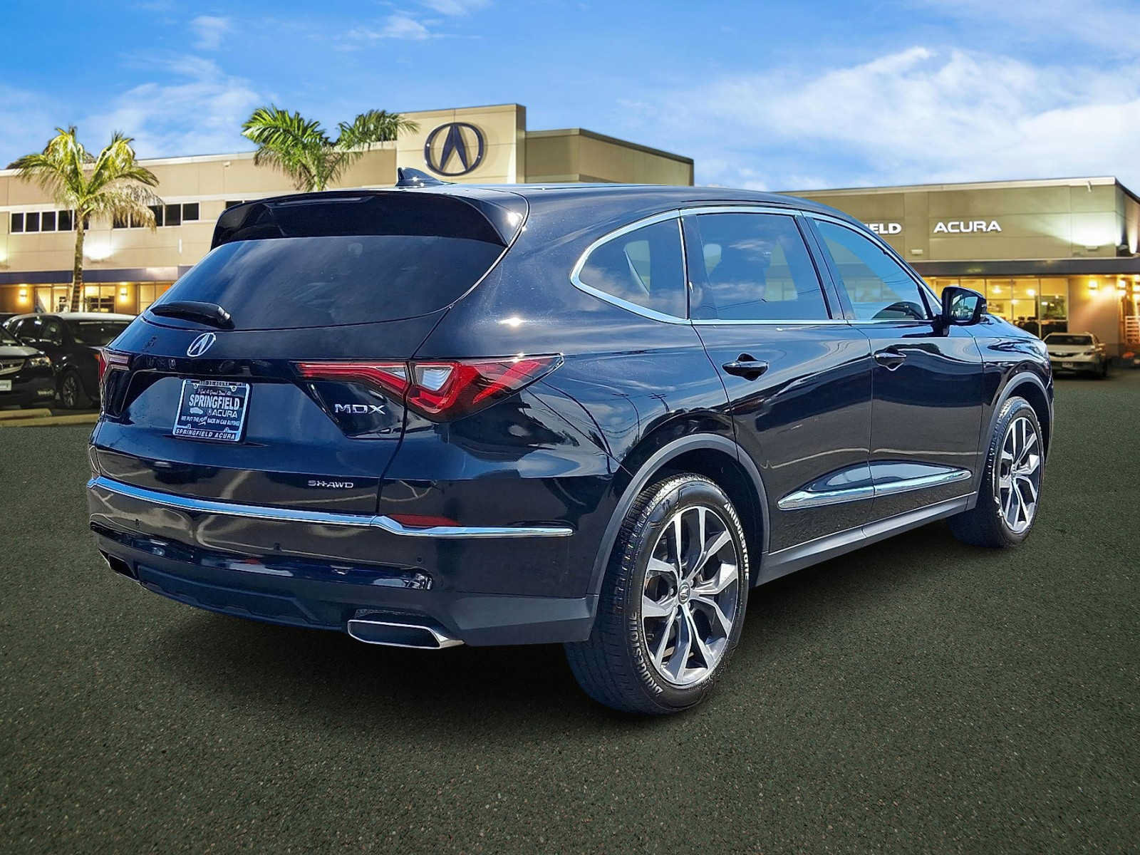 Certified 2024 Acura MDX w/ Technology Package AWD/4WD image 6
