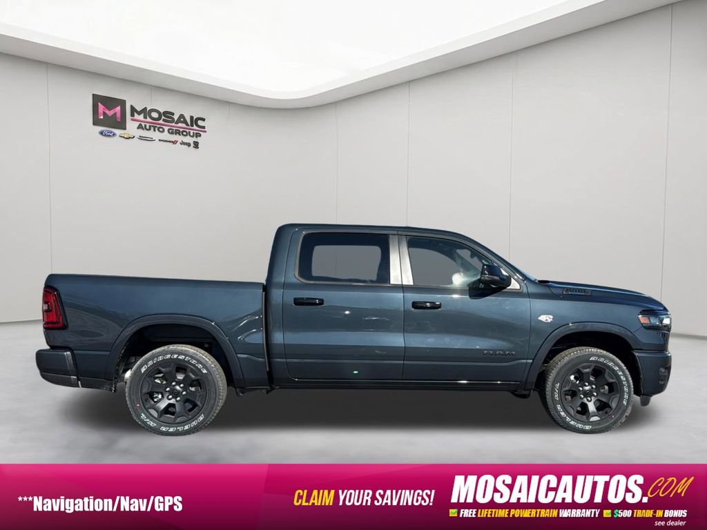 New 2026 RAM 1500 Big Horn AWD/4WD image 2