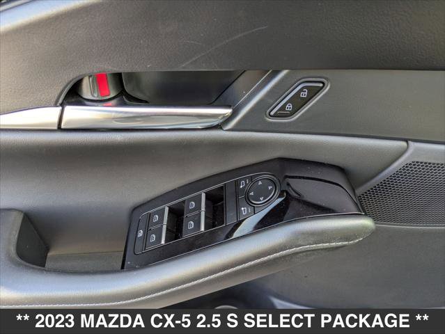 Certified 2023 MAZDA CX-5 AWD 2.5 S w/ Select Package image 11