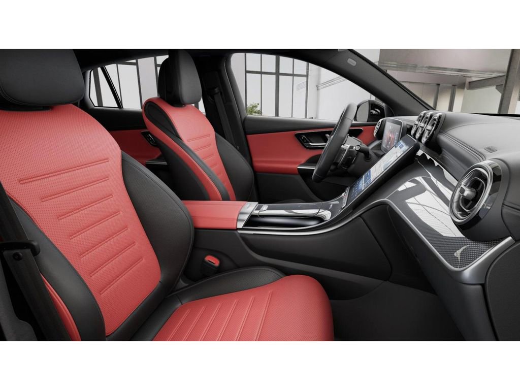 New 2025 Mercedes-Benz GLC 43 AMG 4MATIC Coupe image 4