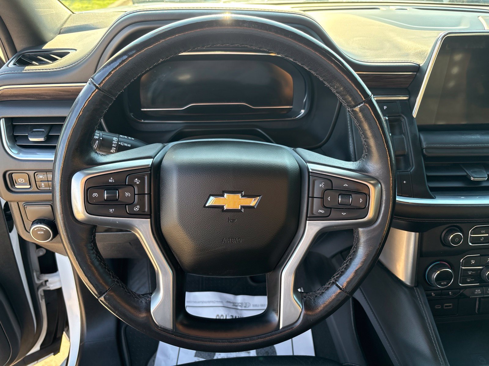 Used 2022 Chevrolet Tahoe LT w/ Luxury Package RWD image 22