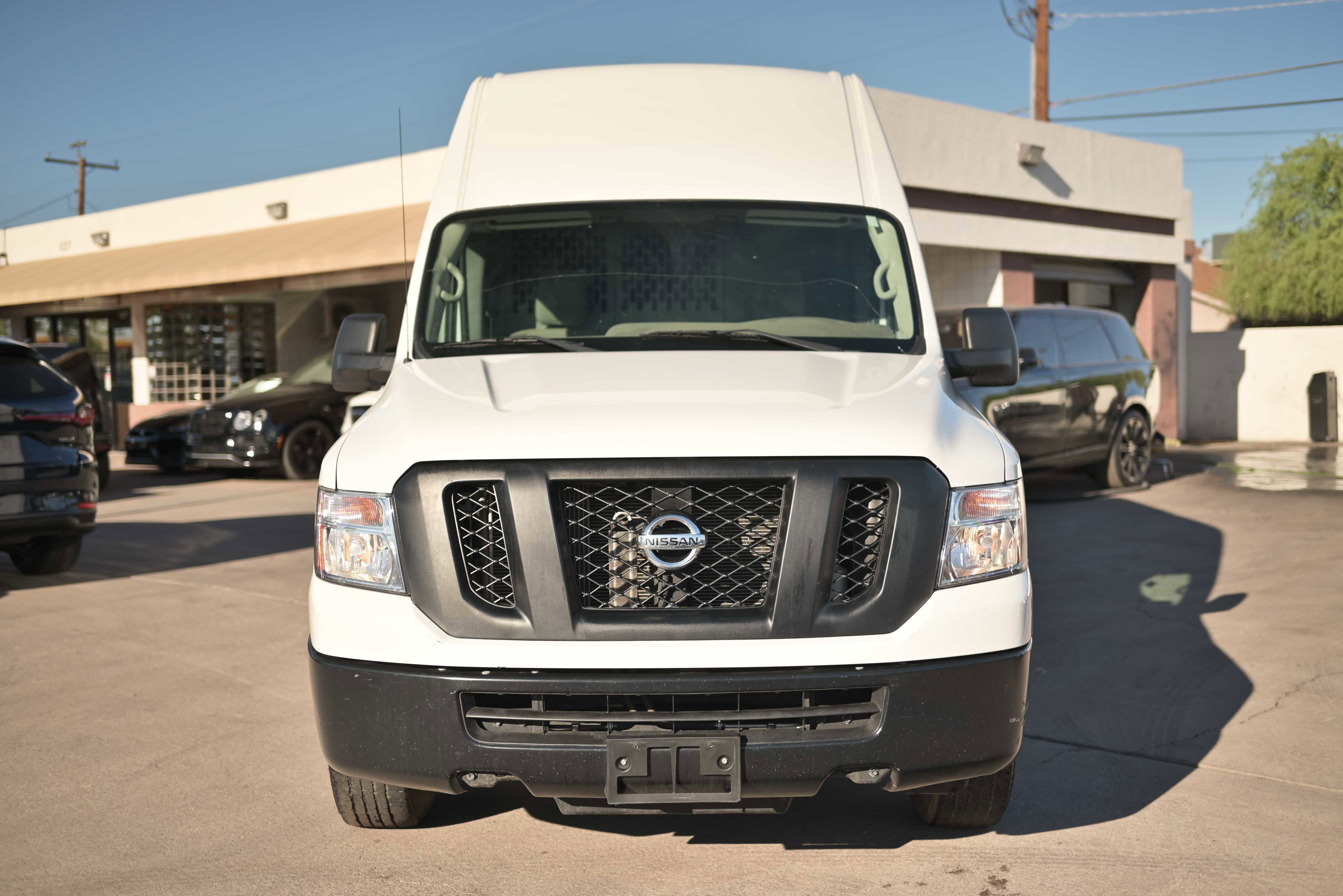 Used 2021 Nissan NV 2500 SV w/ Navigation Package image 2