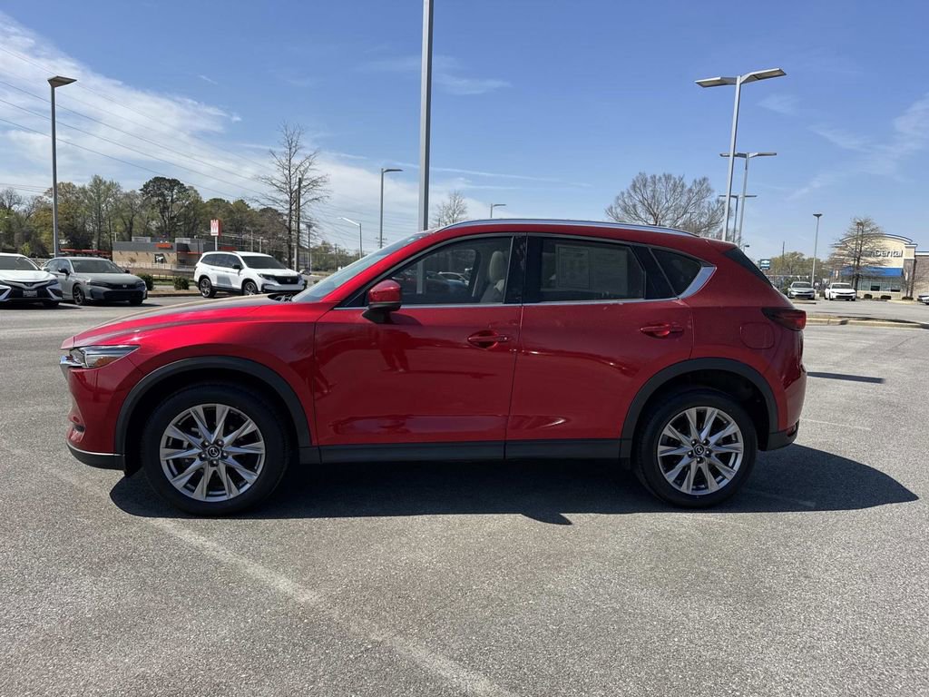 Used 2021 MAZDA CX-5 Grand Touring w/ GT Premium Package image 8