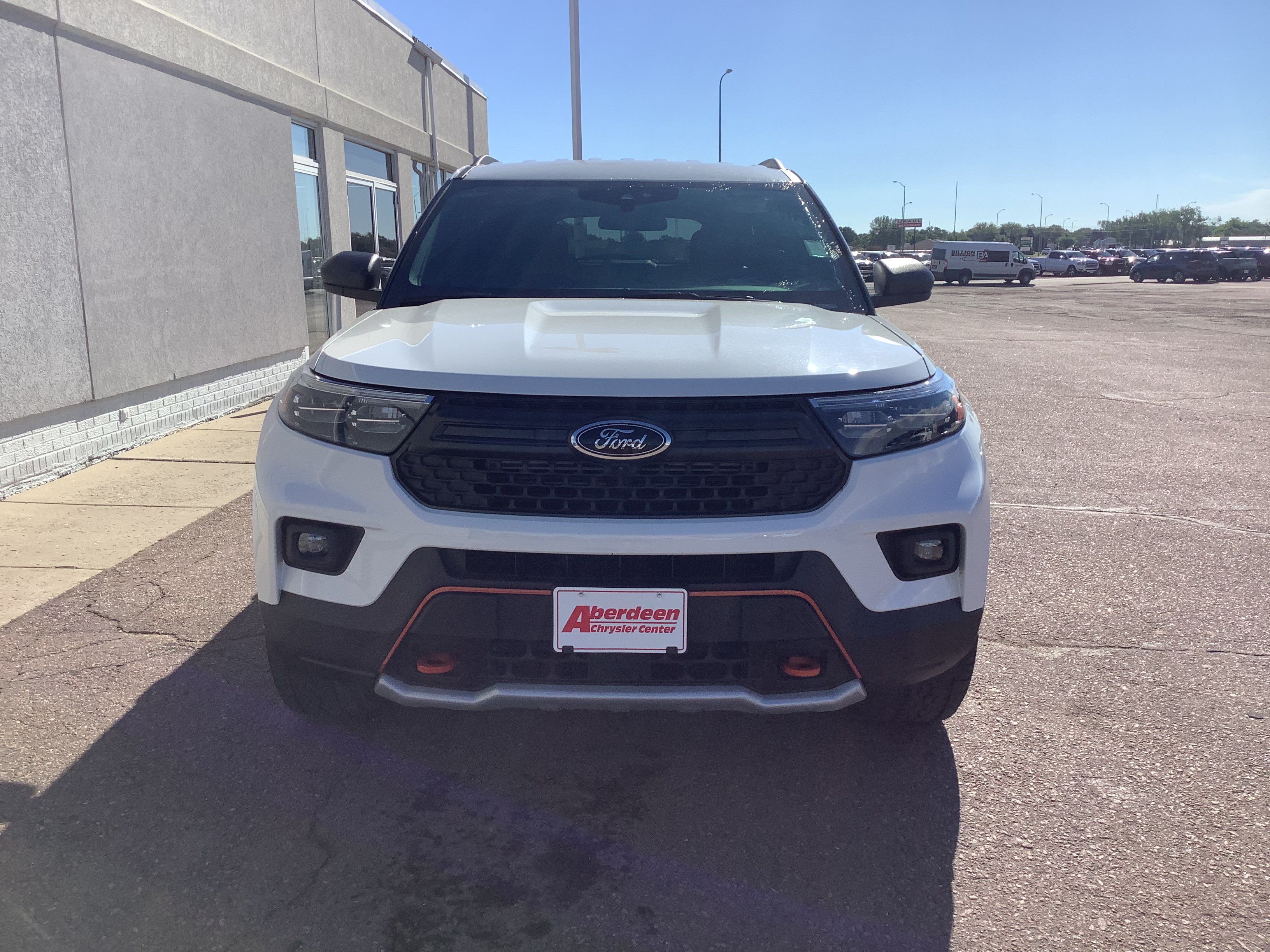 Used 2023 Ford Explorer Timberline AWD/4WD image 2