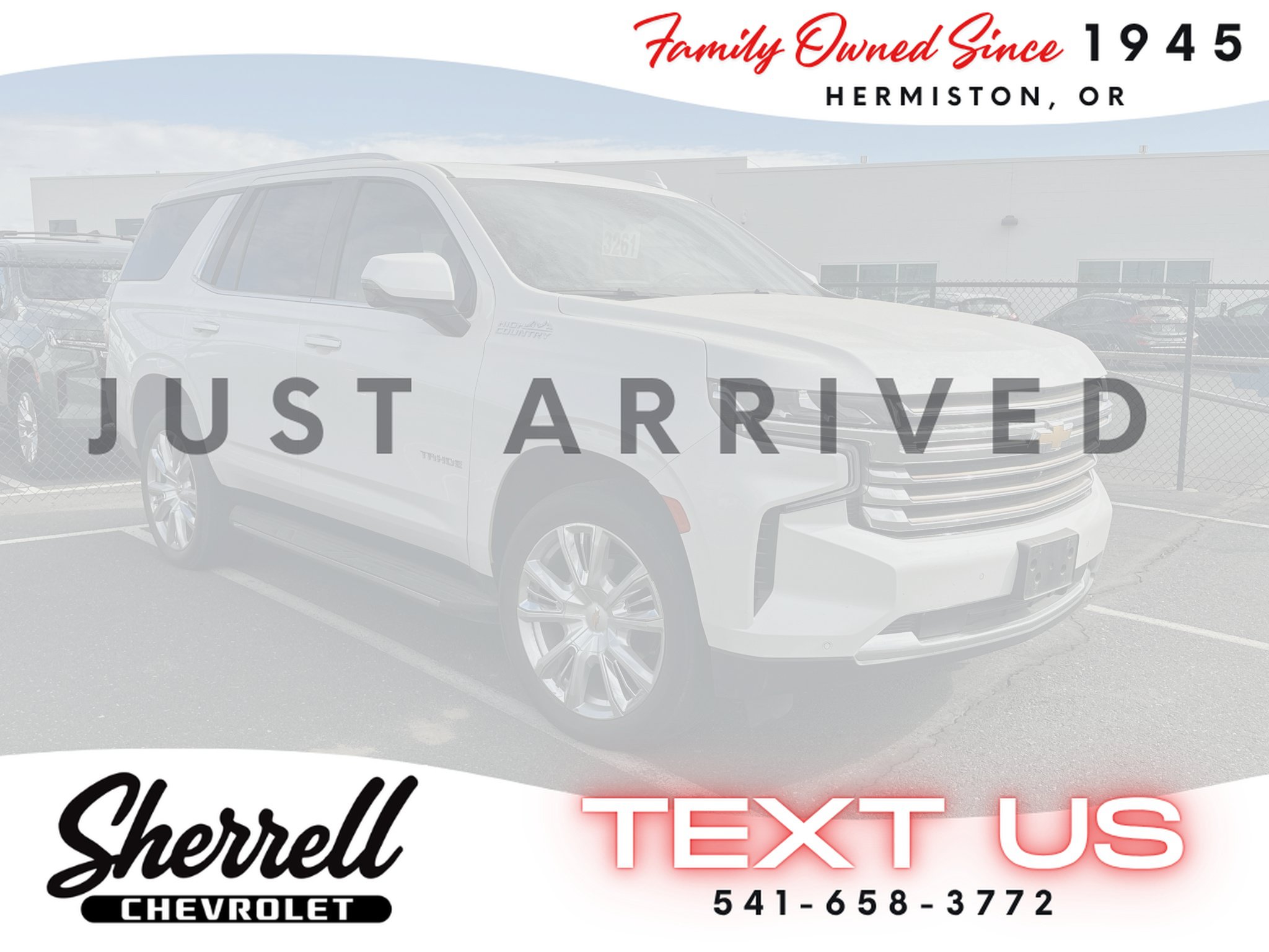 Used 2023 Chevrolet Tahoe High Country