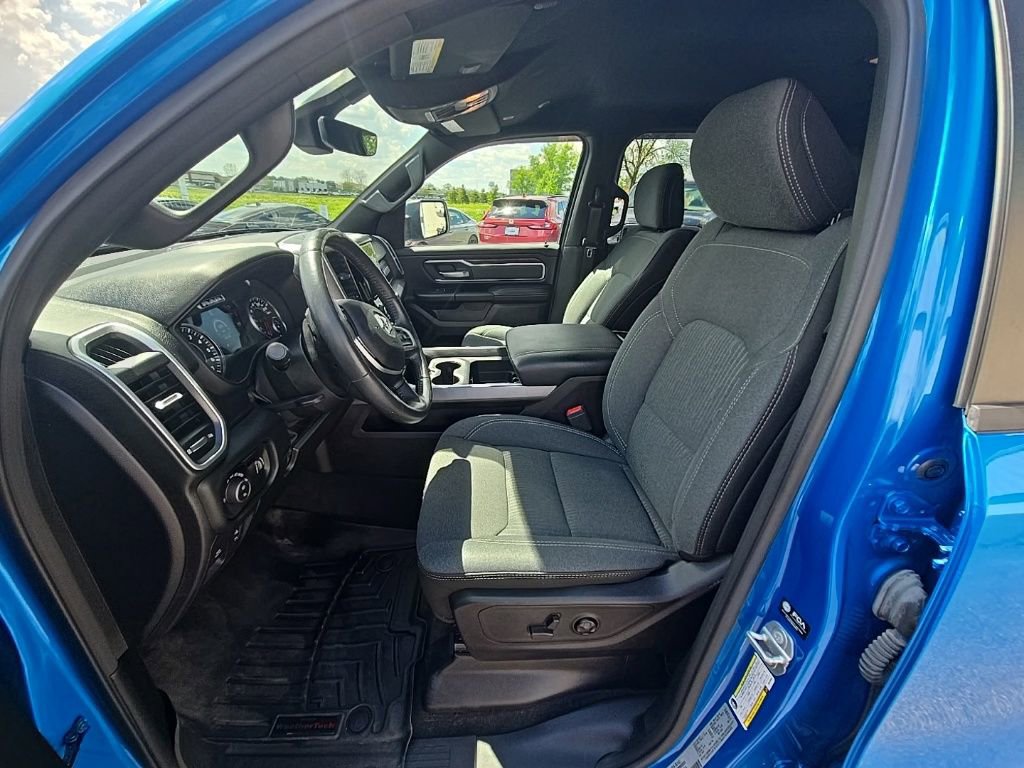 Used 2021 RAM 1500 Big Horn AWD/4WD image 17