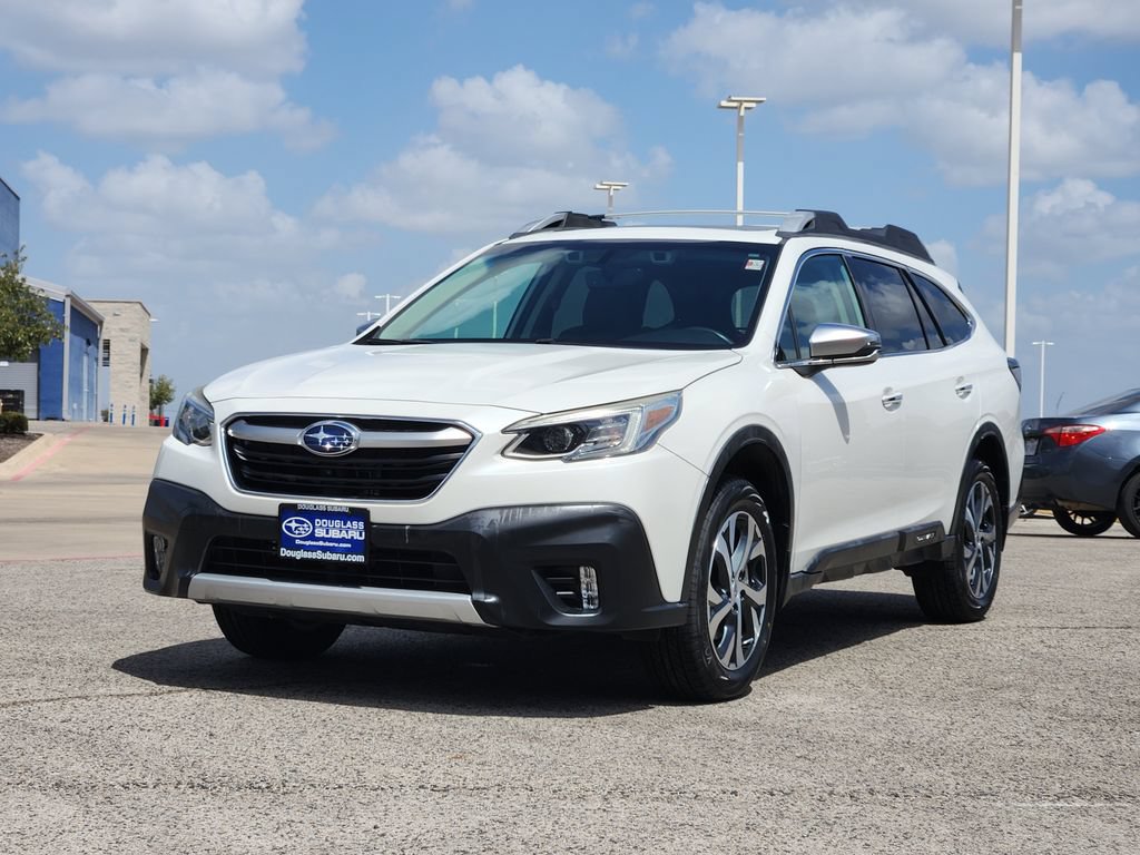 Used 2021 Subaru Outback Touring AWD/4WD image 2