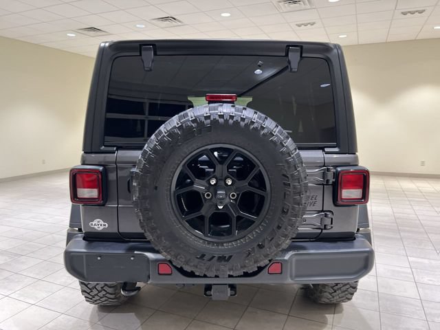 Used 2024 Jeep Wrangler Unlimited Sport AWD/4WD image 4