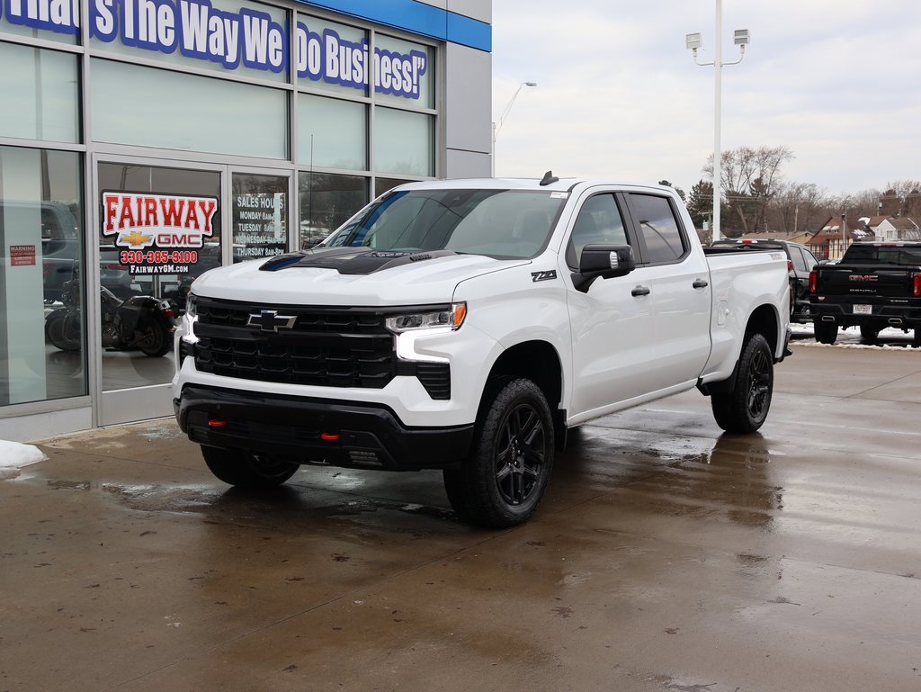New 2026 Chevrolet Silverado 1500 LT Trail Boss w/ LT Trail Boss Premium Package image 6