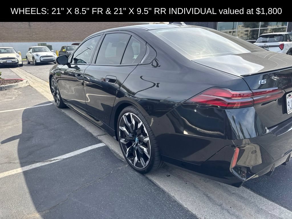 Used 2024 BMW i5 M60 w/ Executive Package AWD/4WD image 3