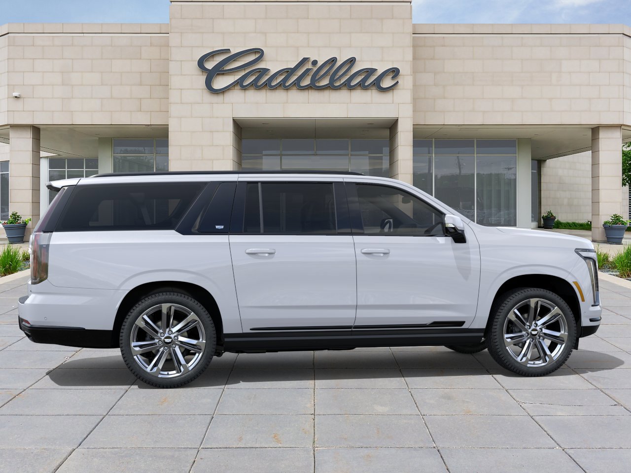 New 2026 Cadillac Escalade ESV Sport w/ Touring Package AWD/4WD image 5