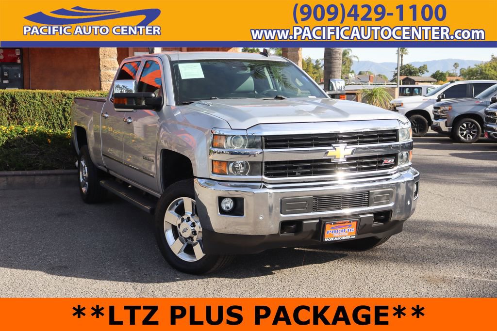 Used 2016 Chevrolet Silverado 2500 LTZ w/ Duramax Plus Package image 1