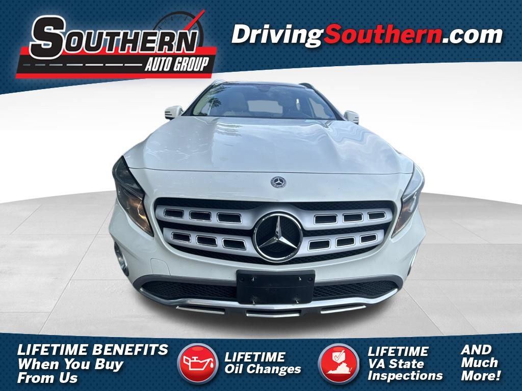 Used 2018 Mercedes-Benz GLA 250 4MATIC image 1