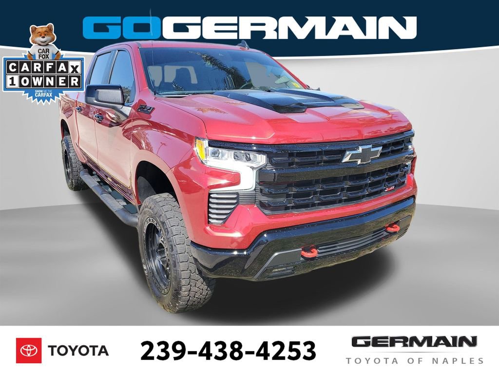 Used 2025 Chevrolet Silverado 1500 LT Trail Boss w/ Convenience Package II image 5