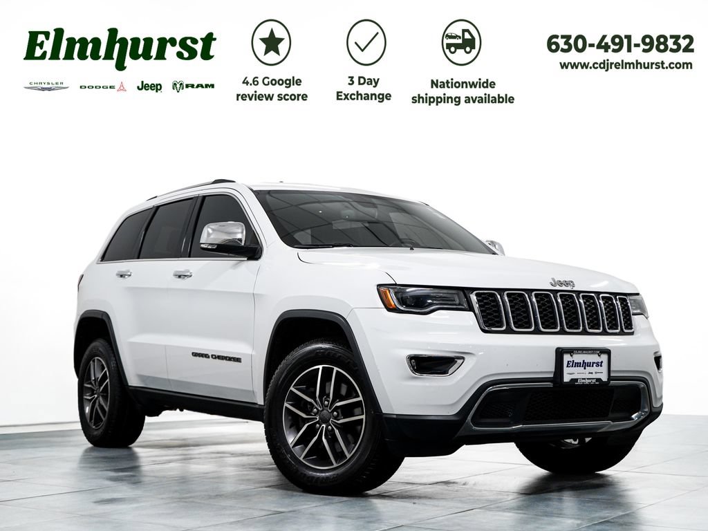 Used 2021 Jeep Grand Cherokee Limited w/ Premium Lighting Group